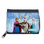 محفظة جينز بتصميم ابطال فروزن