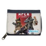 محفظة جينز بتصميم  ابيكس ليجندز القتال معا محفظة جينز بتصميم  ابيكس ليجندز القتال معا