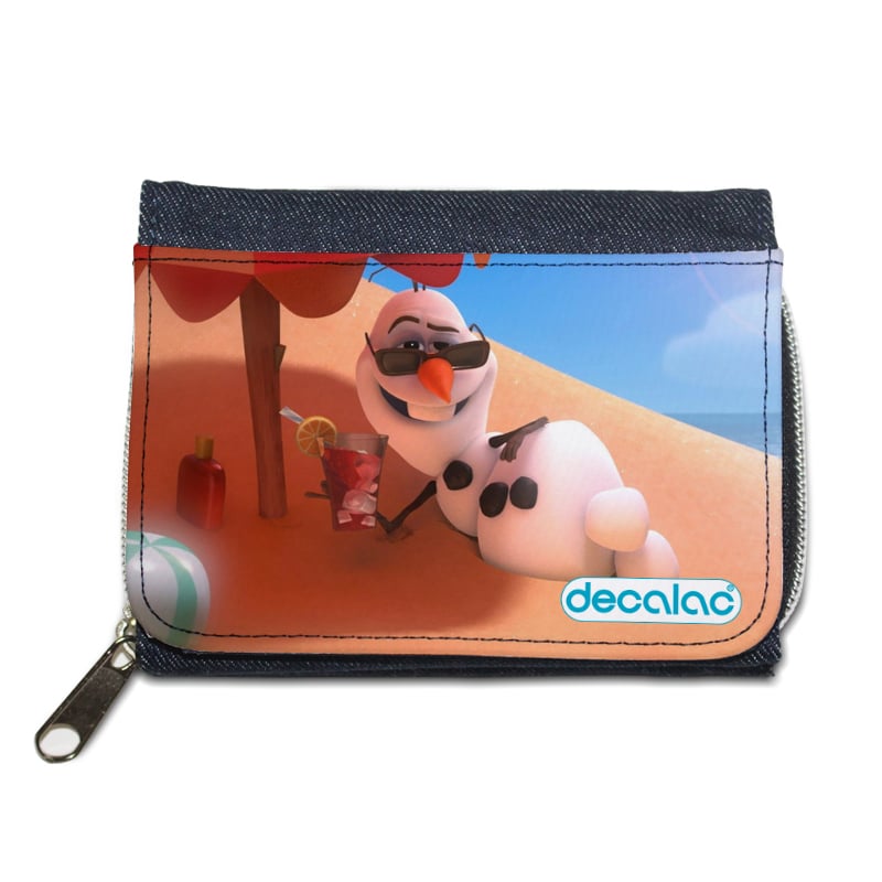 محفظة جينز بتصميم اجازه أولاف محفظة جينز بتصميم اجازه أولاف