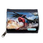 محفظة جينز بتصميم اجنحة النسر سبايدر مان ايرون مان محفظة جينز بتصميم اجنحة النسر سبايدر مان ايرون مان