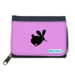 محفظة جينز بتصميم ارنب مخيف