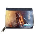 محفظة جينز بتصميم اسلحة باتلفيلد محفظة جينز بتصميم اسلحة باتلفيلد