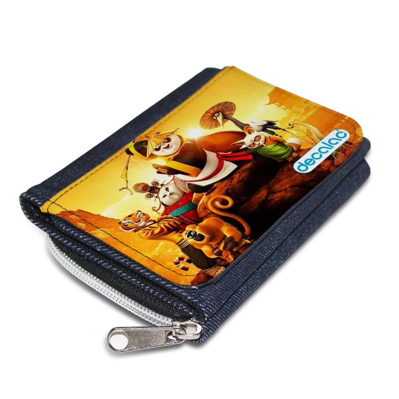 محفظة-جينز-بتصميم-اصدقاء-كونغ-فو-باندا-1