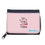 محفظة جينز بتصميم الأجازه محفظة جينز بتصميم الأجازه