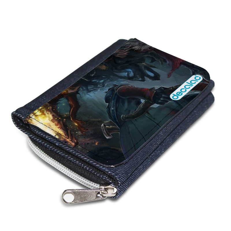 محفظة-جينز-بتصميم-الأرواح-الشريرة-بلود-بورن-1