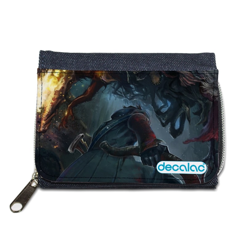 محفظة جينز بتصميم الأرواح الشريرة بلود بورن محفظة جينز بتصميم الأرواح الشريرة بلود بورن