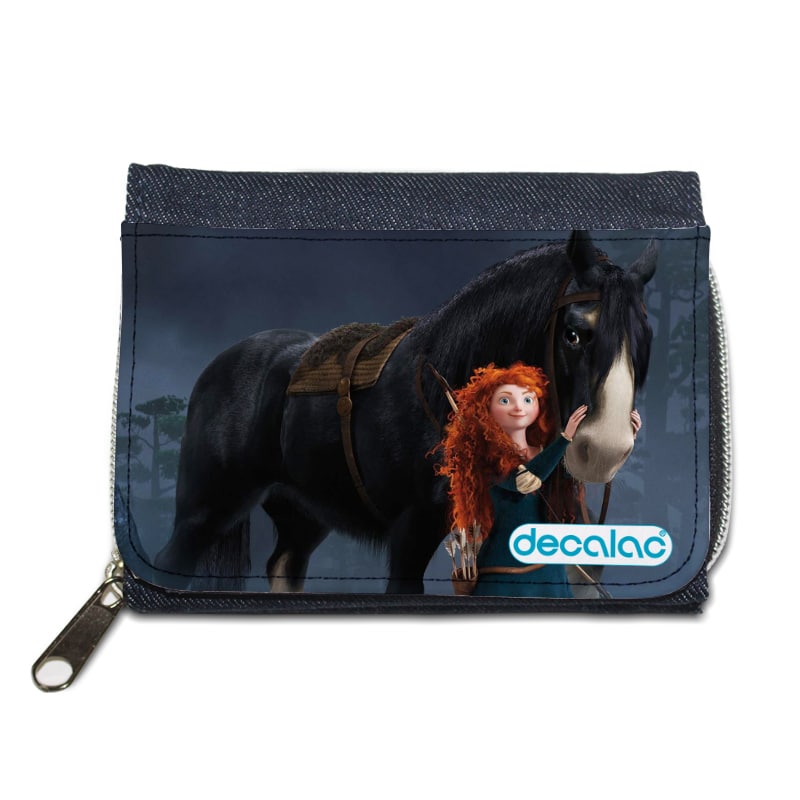 محفظة جينز بتصميم الأميرة مريدا محفظة جينز بتصميم الأميرة مريدا