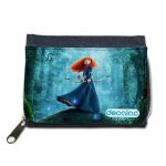 محفظة جينز بتصميم الأميرة ميريدا مع القوس والسهم