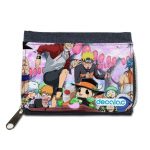 محفظة جينز بتصميم الاحتفال مع كل الانميات محفظة جينز بتصميم الاحتفال مع كل الانميات