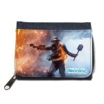 محفظة جينز بتصميم الاستعداد للمعركة  باتلفيلد محفظة جينز بتصميم الاستعداد للمعركة  باتلفيلد