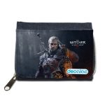 محفظة جينز بتصميم الامساك برؤوس الوحوش ذا ويتشر 3 وايلد هانت