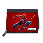 محفظة جينز بتصميم الرجل العنكبوت مارفل