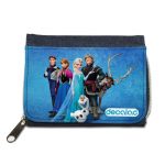 محفظة جينز بتصميم الشخصيات الرئيسيه لفروزن