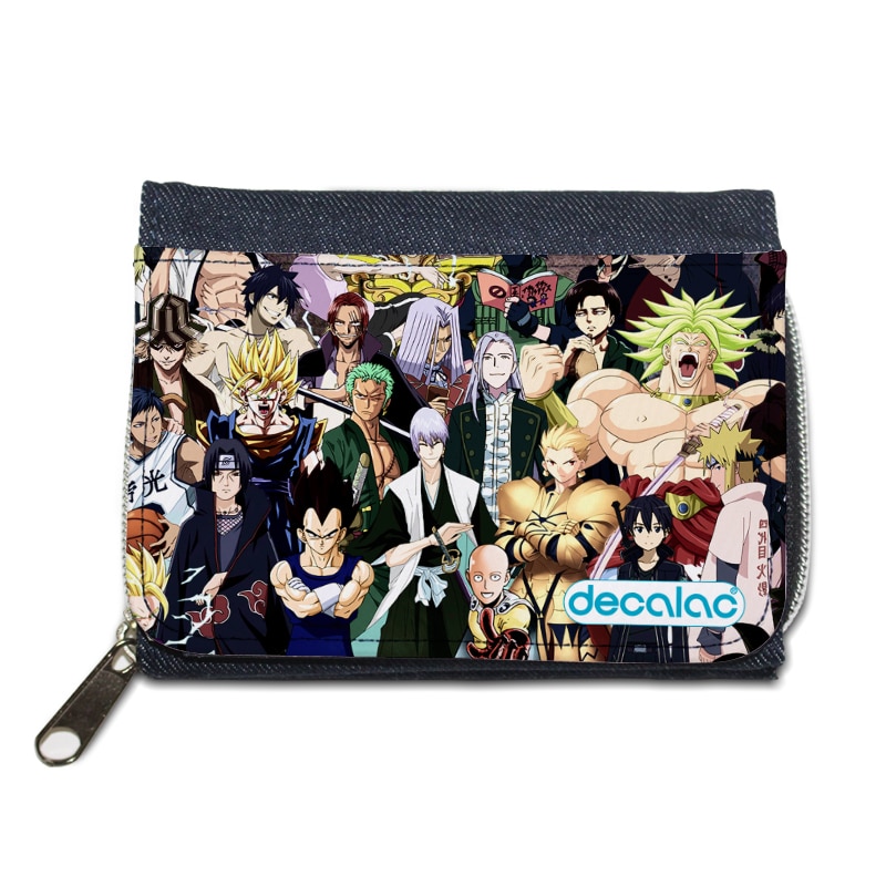 محفظة جينز بتصميم الشخصيات الفخمة كل الانميات محفظة جينز بتصميم الشخصيات الفخمة كل الانميات