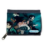 محفظة جينز بتصميم الشقيقان ضد قاتل الشياطين محفظة جينز بتصميم الشقيقان ضد قاتل الشياطين