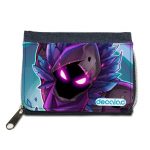 محفظة جينز بتصميم الغراب رافين فورت نايت محفظة جينز بتصميم الغراب رافين فورت نايت