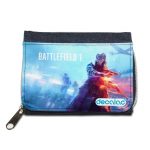 محفظة جينز بتصميم الفتاة المحاربة باتلفيلد 1 محفظة جينز بتصميم الفتاة المحاربة باتلفيلد 1