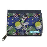 محفظة جينز بتصميم الفضاء الخارجي