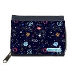 محفظة جينز بتصميم الفضاء والمجرة