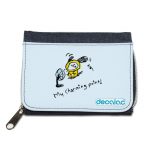 محفظة جينز بتصميم اللطيف شيمي شخصيات BT21 محفظة جينز بتصميم اللطيف شيمي شخصيات BT21