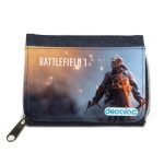 محفظة جينز بتصميم اللعبه القتاليه باتلفيلد 1