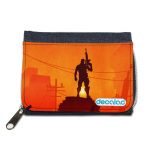 محفظة جينز بتصميم المحارب فورت نايت محفظة جينز بتصميم المحارب فورت نايت