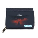 محفظة جينز بتصميم ايرين ضد العمالقه هجوم العمالقة