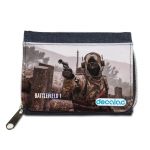 محفظة جينز بتصميم باتلفيلد 1 التخفي جيدا محفظة جينز بتصميم باتلفيلد 1 التخفي جيدا