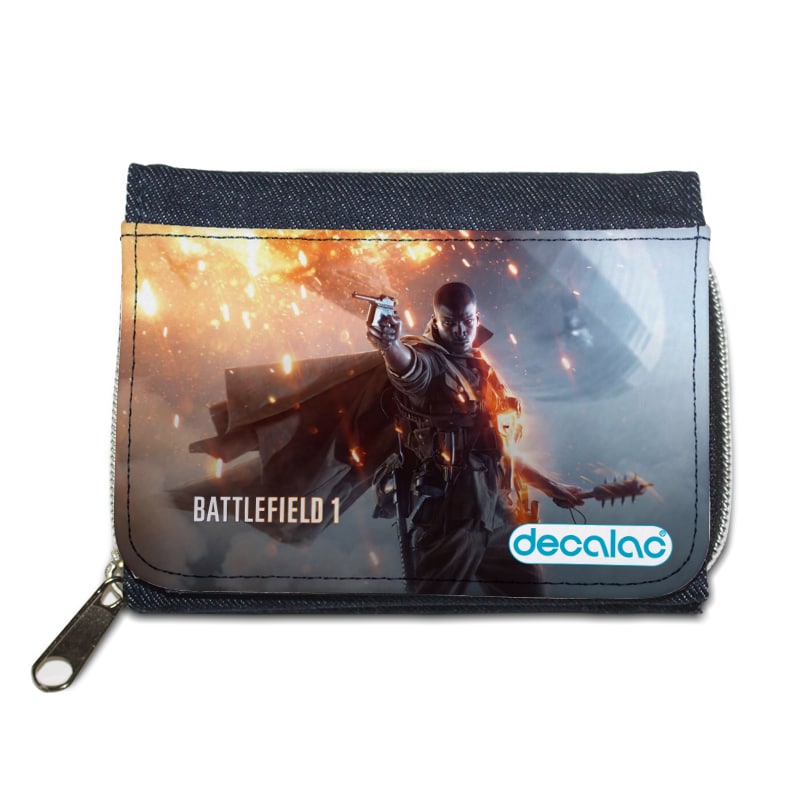 محفظة جينز بتصميم باتلفيلد 1 محفظة جينز بتصميم باتلفيلد 1