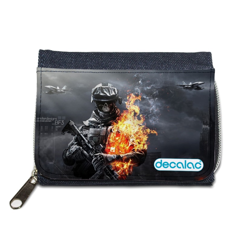 محفظة جينز بتصميم باتلفيلد 3 محفظة جينز بتصميم باتلفيلد 3