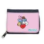 محفظة جينز بتصميم بتس شخصيات BT21 محفظة جينز بتصميم بتس شخصيات BT21