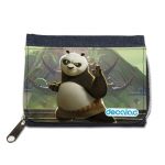 محفظة جينز بتصميم بو كونغ فو باندا محفظة جينز بتصميم بو كونغ فو باندا