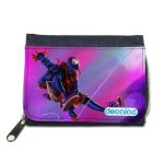 محفظة جينز بتصميم بيتر بوركر سبايدر مان محفظة جينز بتصميم بيتر بوركر سبايدر مان