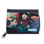 محفظة جينز بتصميم تانجيرو ونيزوكو محفظة جينز بتصميم تانجيرو ونيزوكو