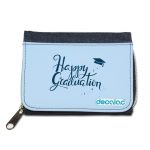 محفظة جينز بتصميم تخرج