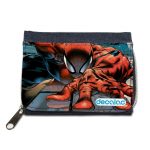 محفظة جينز بتصميم تسلق الجدران سبايدر مان محفظة جينز بتصميم تسلق الجدران سبايدر مان