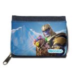 محفظة جينز بتصميم ثانوس فورتنايت محفظة جينز بتصميم ثانوس فورتنايت