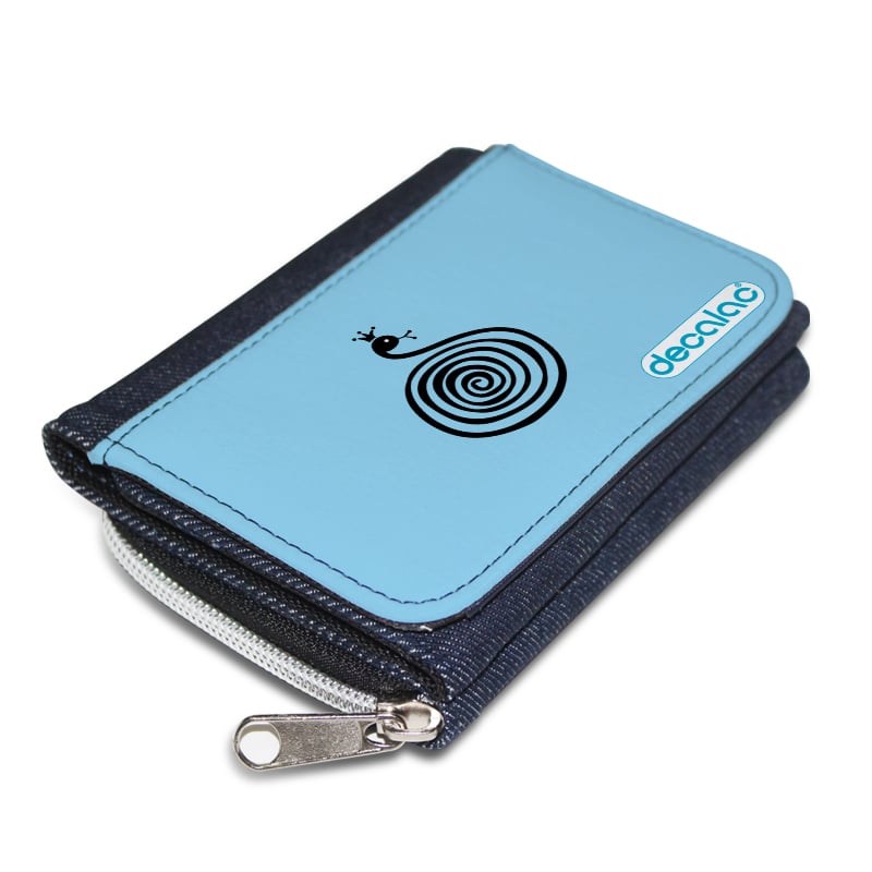 محفظة-جينز-بتصميم-ثعبان-لطيف-1