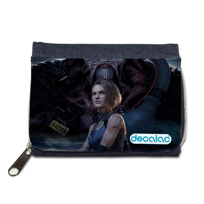 محفظة جينز بتصميم جيل فالنتاين رزدنت ايفل 3 محفظة جينز بتصميم جيل فالنتاين رزدنت ايفل 3