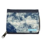 محفظة جينز بتصميم جينز محفظة جينز بتصميم جينز