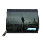 محفظة جينز بتصميم حافة العالم ديث ستراندنغ محفظة جينز بتصميم حافة العالم ديث ستراندنغ