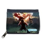 محفظة جينز بتصميم حرب عملاقان هجوم العمالقة محفظة جينز بتصميم حرب عملاقان هجوم العمالقة