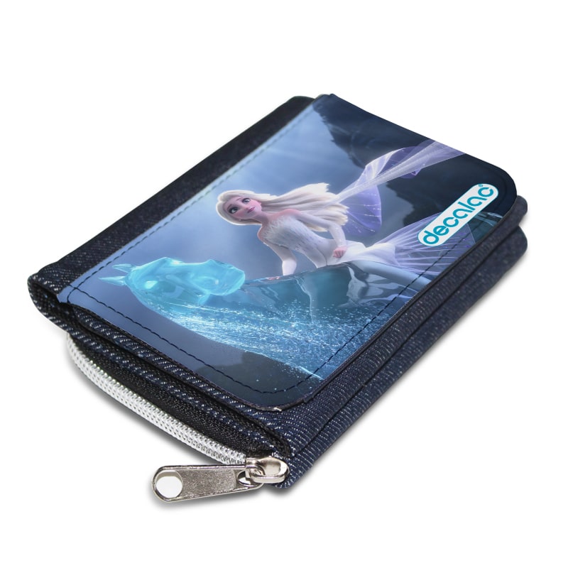 محفظة-جينز-بتصميم-حصان-إلسا-الثلجي-ملكة-الثلج-1