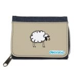 محفظة جينز بتصميم خروف