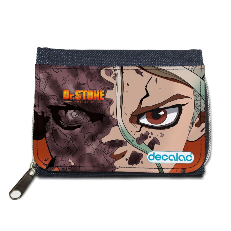 محفظة جينز بتصميم دكتور ستون محفظة جينز بتصميم دكتور ستون