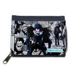 محفظة جينز بتصميم ديث نوت ذكريات ريوك