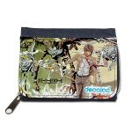 محفظة جينز بتصميم ديث نوت عالم الشياطين