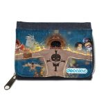 محفظة جينز بتصميم ذكريات إيس ون بيس محفظة جينز بتصميم ذكريات إيس ون بيس