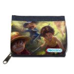 محفظة جينز بتصميم ذكريات الطفولة ون بيس محفظة جينز بتصميم ذكريات الطفولة ون بيس