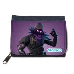 محفظة جينز بتصميم  رافين فورتنايت محفظة جينز بتصميم  رافين فورتنايت